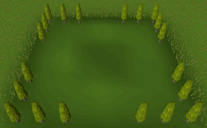 Tall fancy hedge built.png